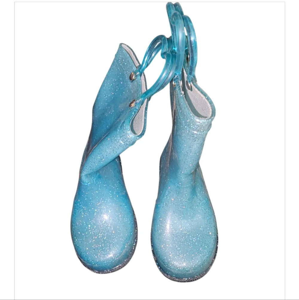 Kids Glitter Boots